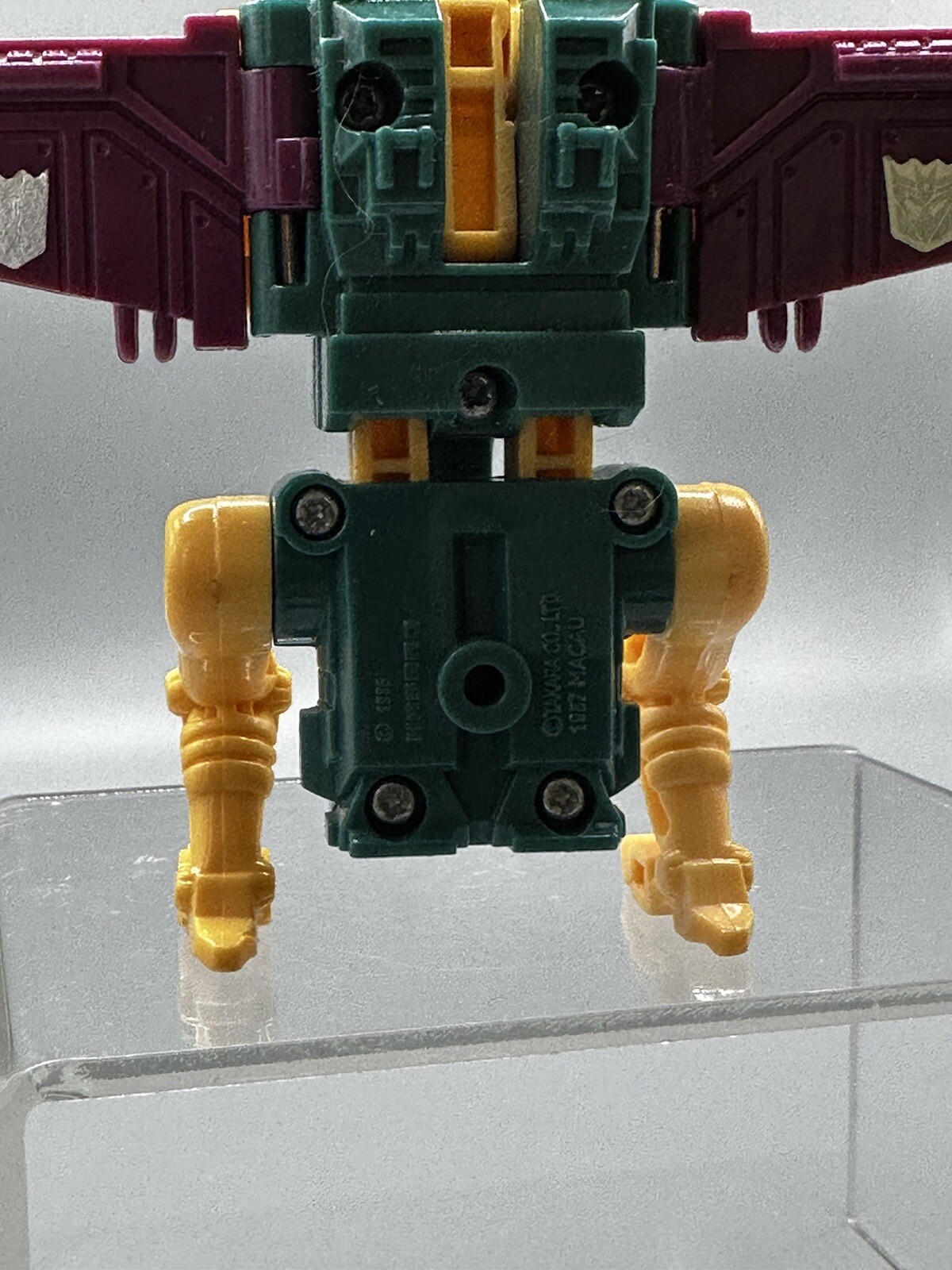 Transformers G1 Decepticon Terrorcons Cutthroat Abominus 1987 Action Figure