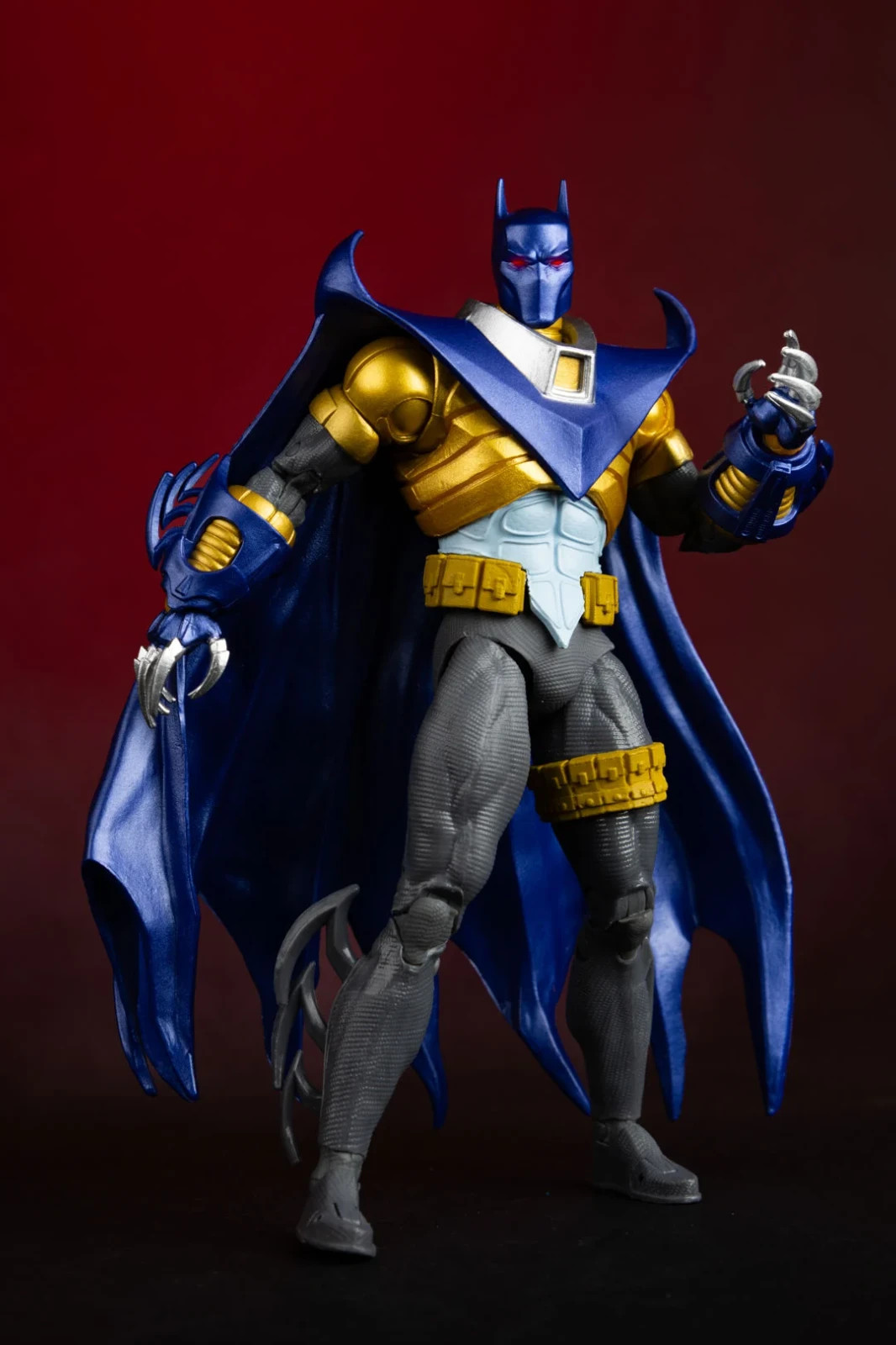 McFarlane DC Multiverse Batman Knightfall – Azrael (Batman Armor #667)