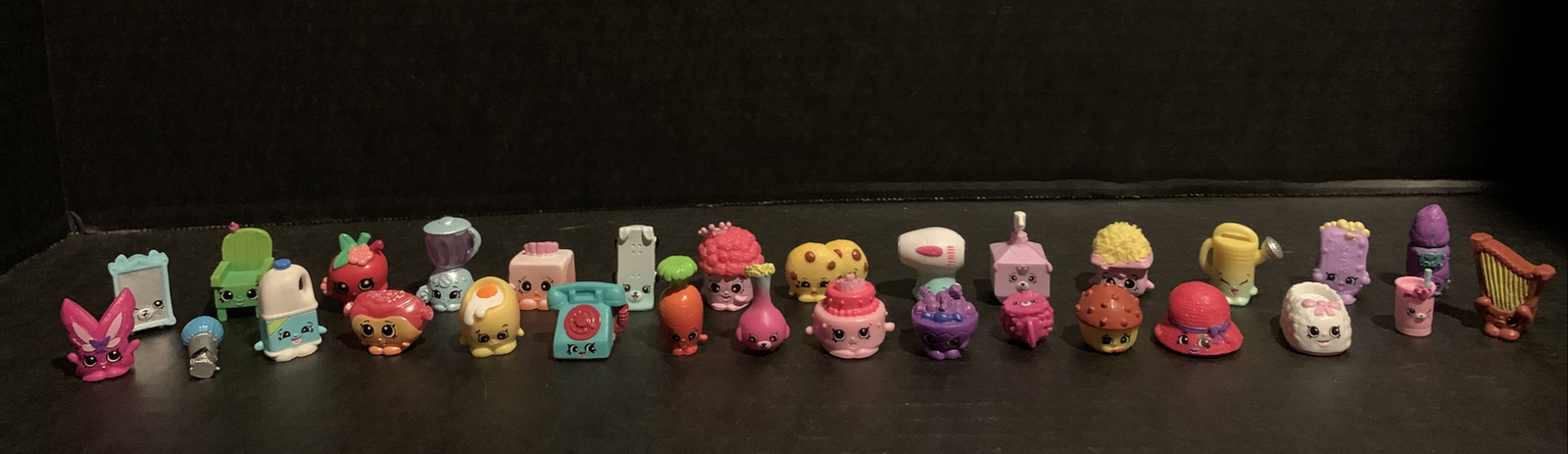 Shopkins Lot of 30 No duplicates Each One Is Different! Moose Some Have QR Codes