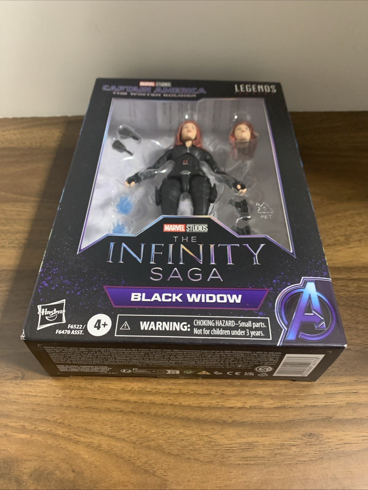 Marvel Legends Infinity Saga Black Widow6&Prime; Figure Scarlett Johansson Winter A