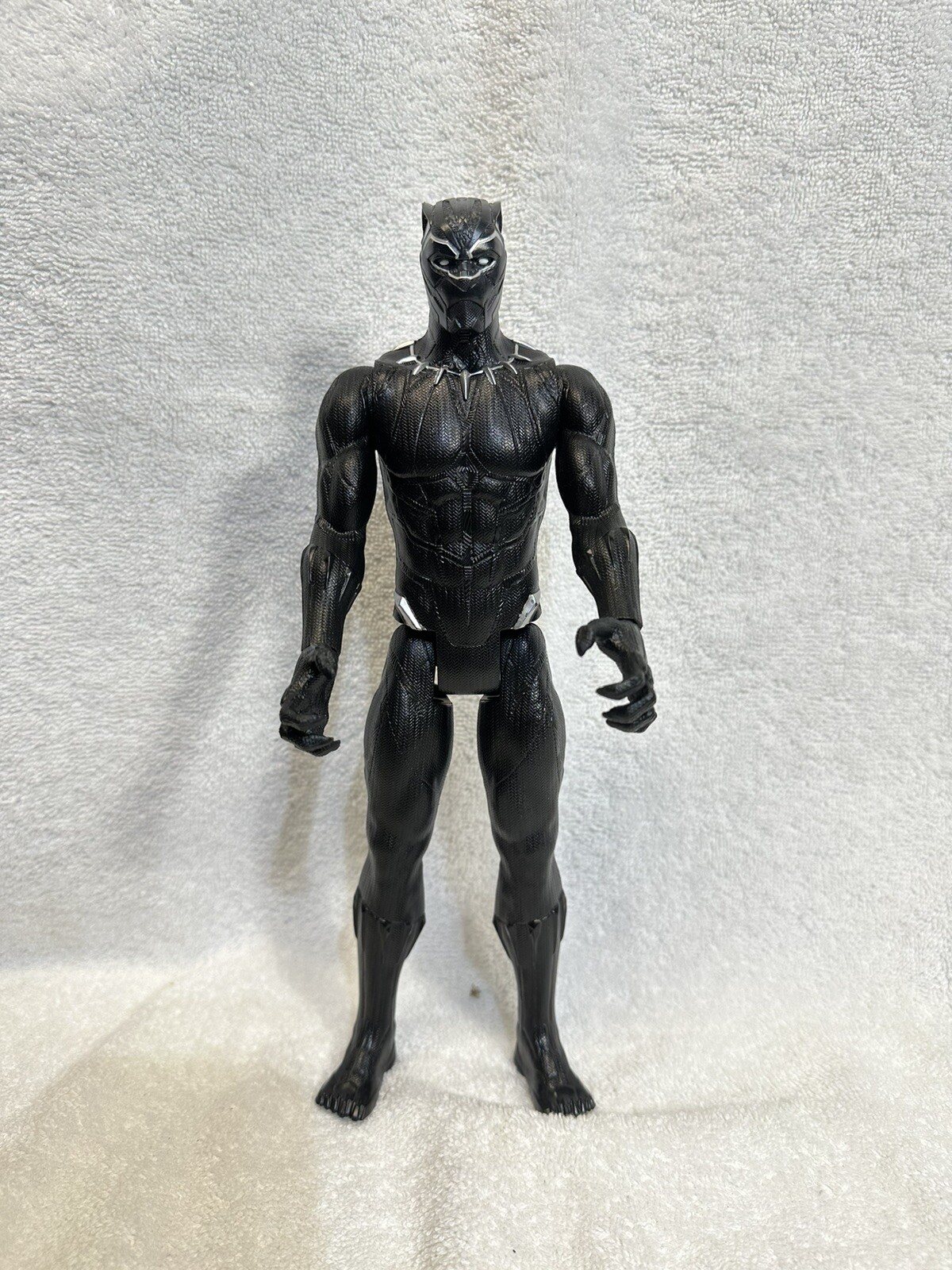 2019 Black Panther 11 1/2” Action Figure Poseable #F7876