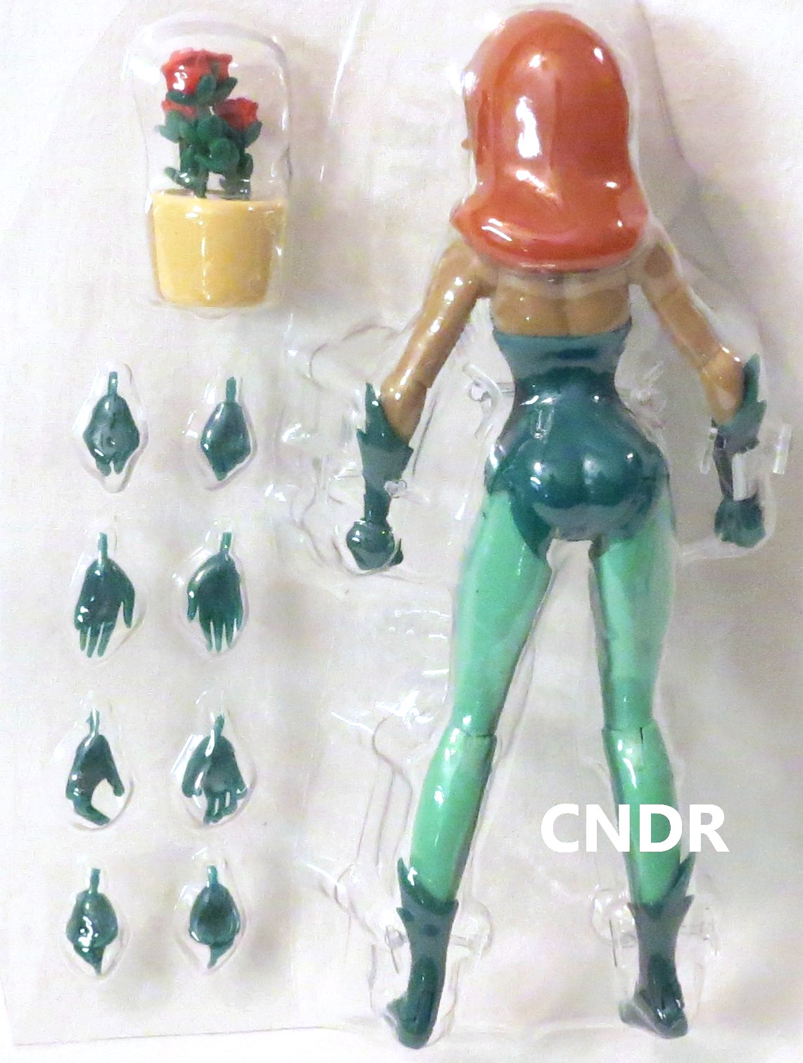 McFarlane DC Batman The Animated Series POISON IVY NO Bruce Wayne baf torso BTAS