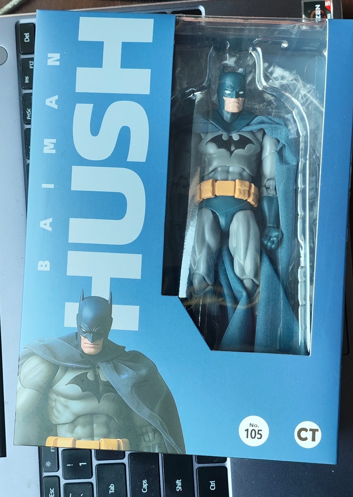 In Stock!! CT Toys No.105 Hush Batman Blue Ver Action Figure Boxed Xmas Gift