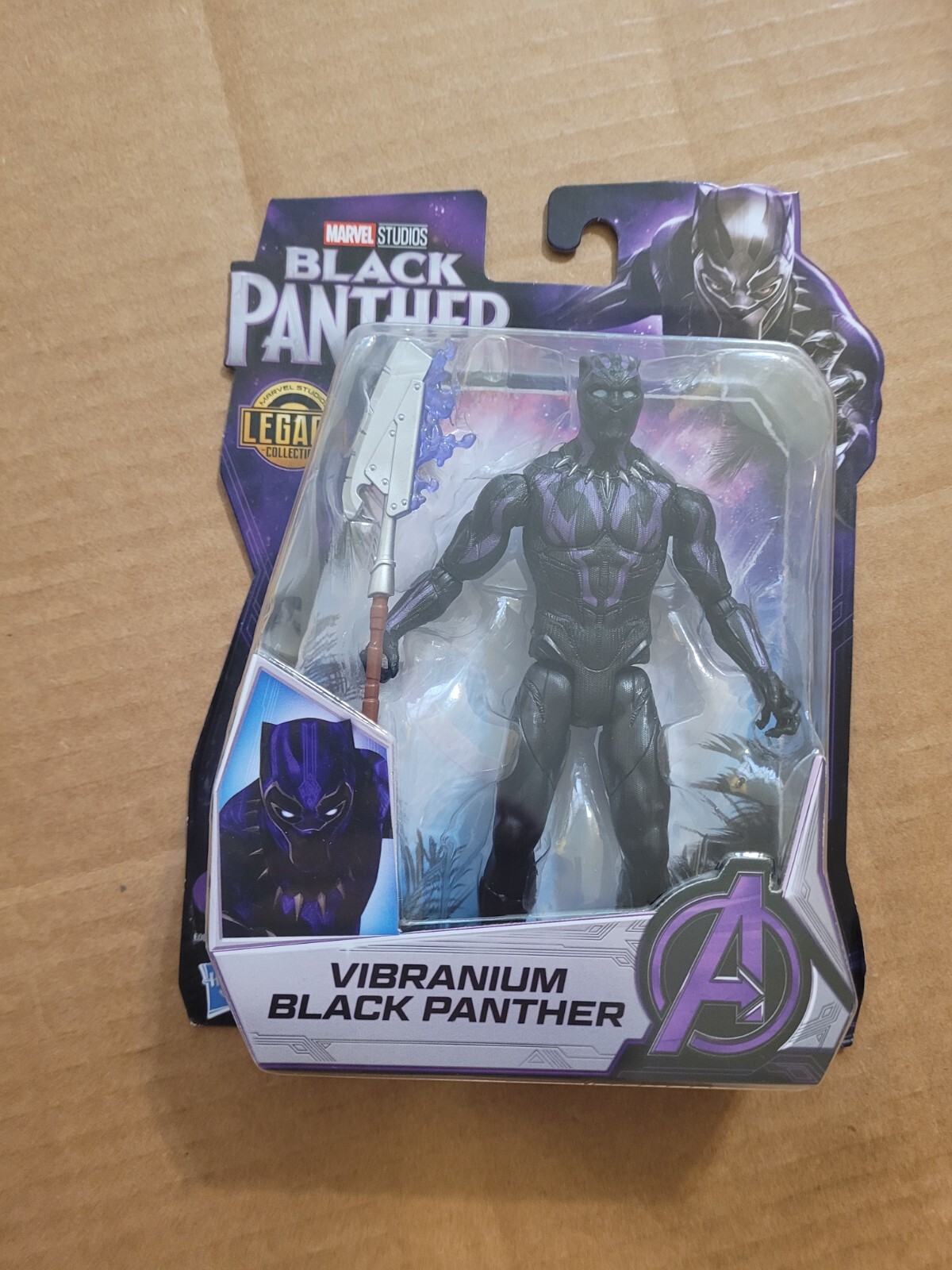 Marvel 6&Prime; Vibranium Suit Black Panther Wakanda Action Figure Legacy NEW SEALED
