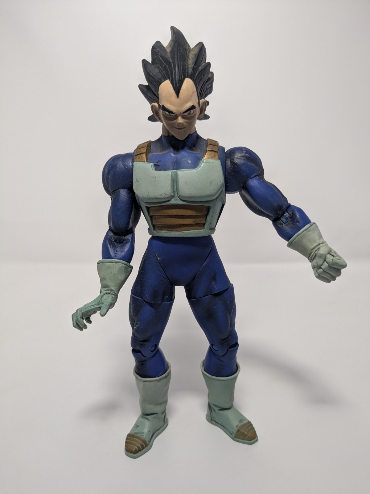 2003 Jakks Dragonball Z Movie Collection VEGETA 10in