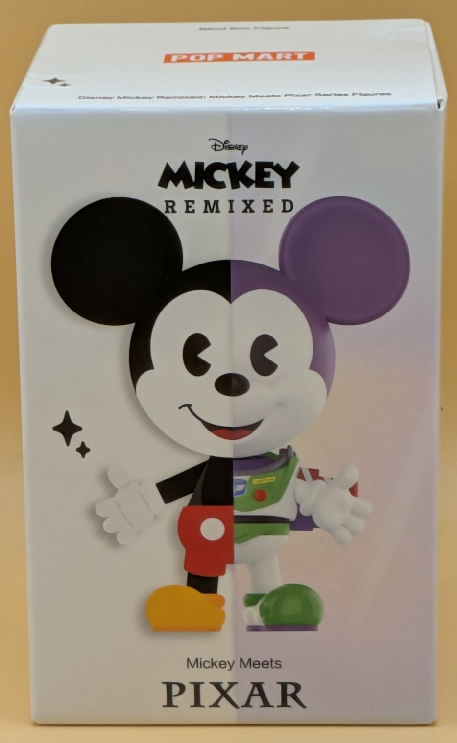 POP MART Disney Mickey Remixed Mickey Meets Pixar Series Figure – HAMM