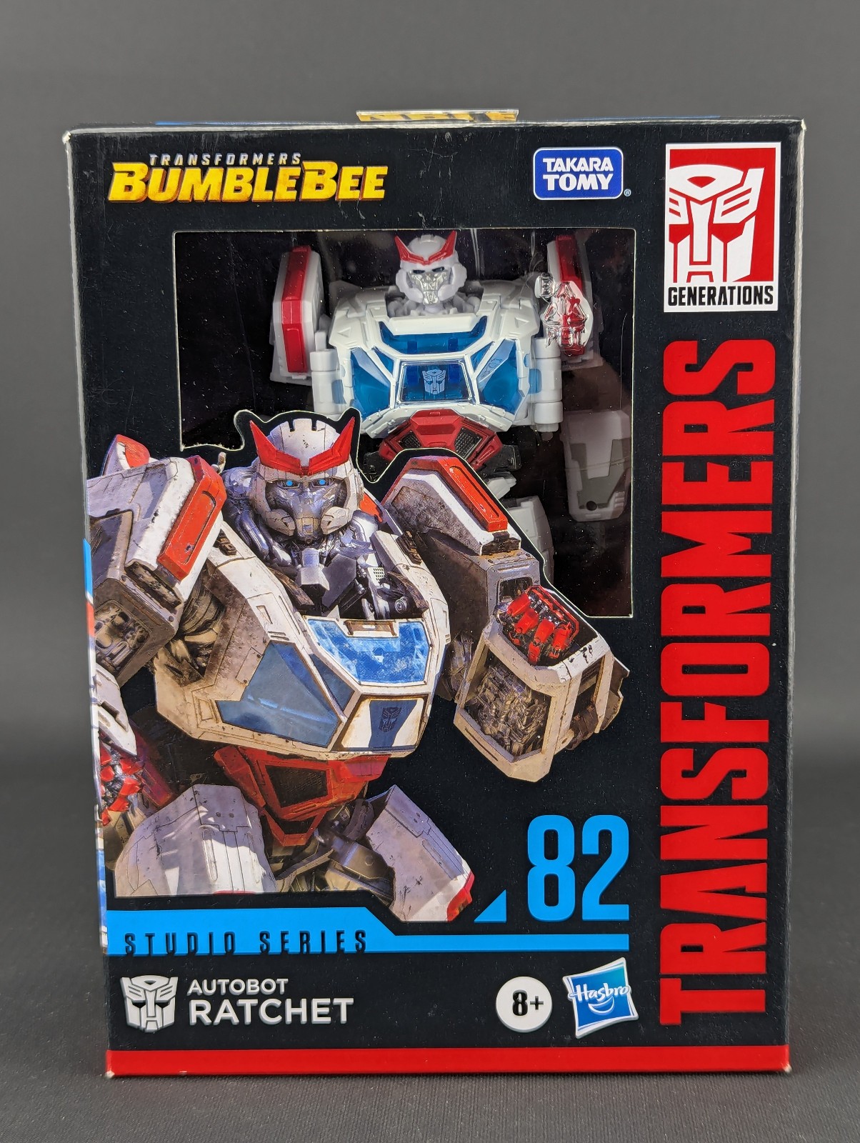 Transformers Studio Series Ratchet SEALED Hasbro SS-82 Deluxe Class