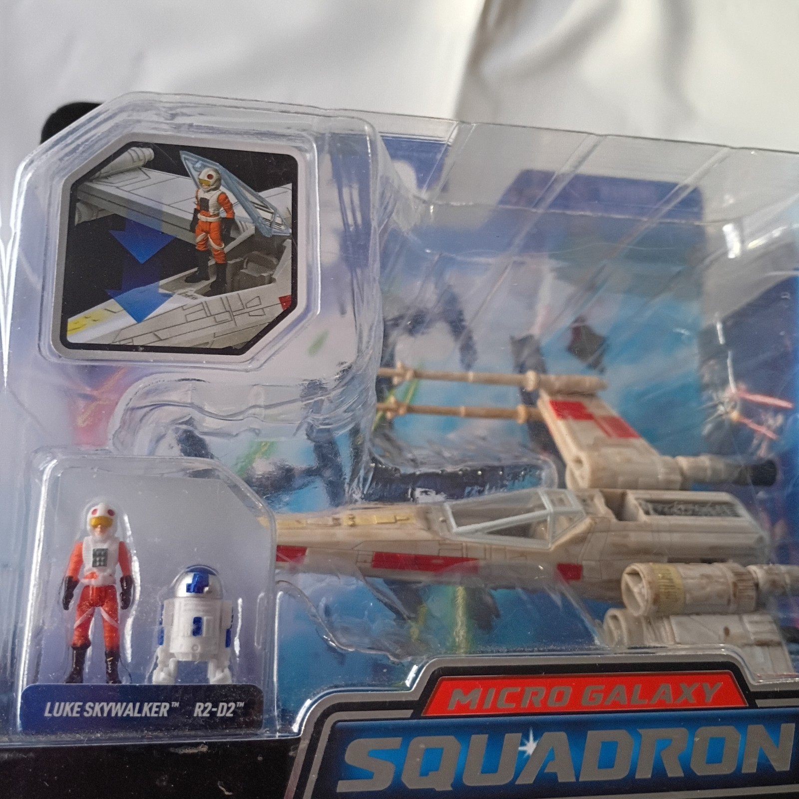 star wars luke skywalker X Wing
