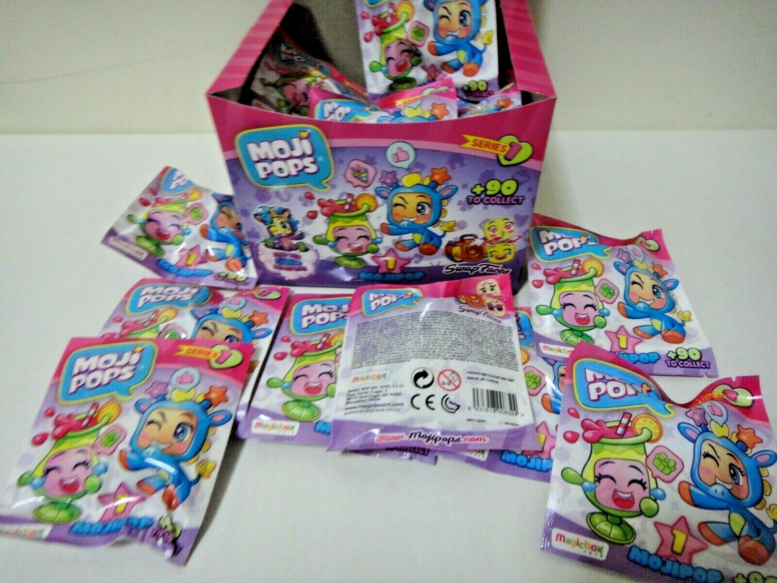 3X-Magic Box Moji Pops Series 1 Blind Bags Figures Brand New US Seller