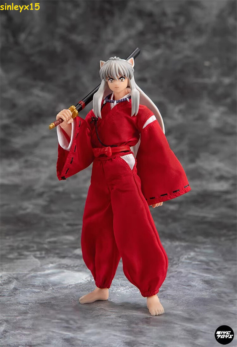 Anime Inuyasha 1/12 Action Figure Model PVC Toys Boxed Holiday Gifts