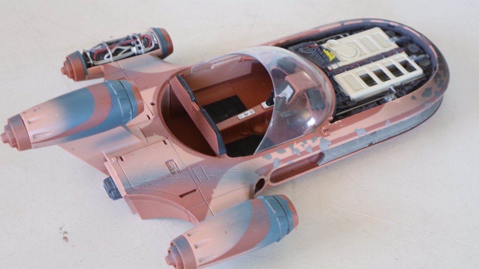 Star Wars Black Series Landspeeder X-34 Hasbro 2017 Parts t7