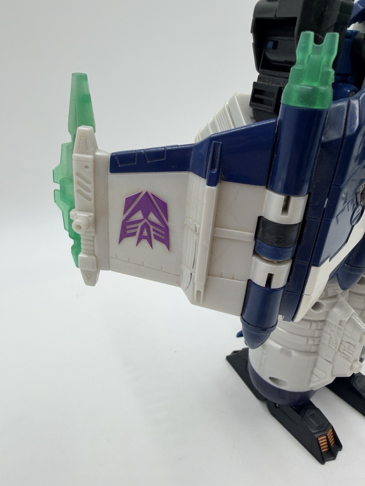 VTG 2003 TRANSFORMERS ENERGON MEGATRON Leader Near Complete