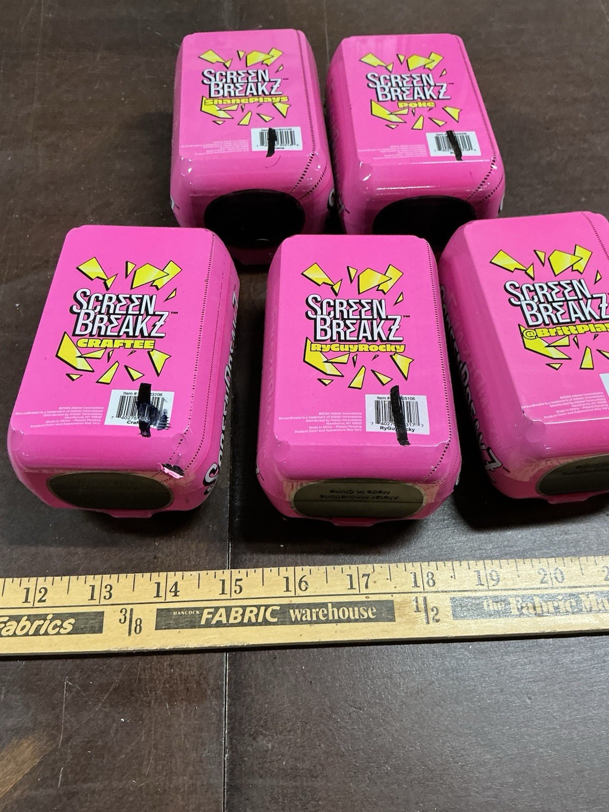 Lot of 5 Brand New SBZ Screen Breakz