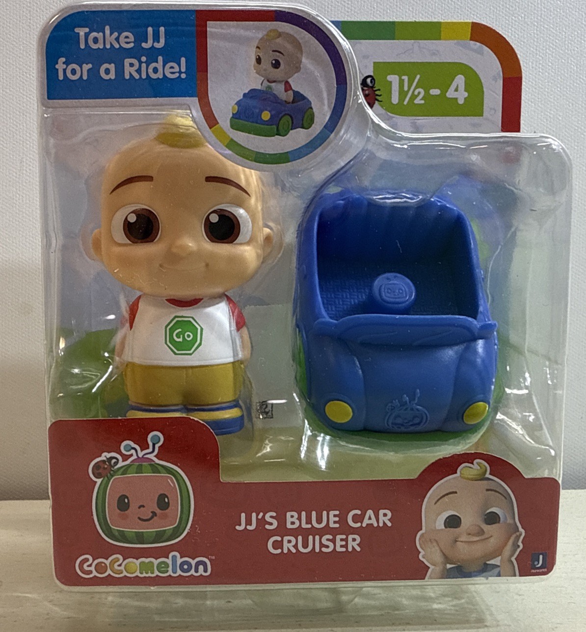 CoComelon JJ’s Blue Car Cruiser NEW