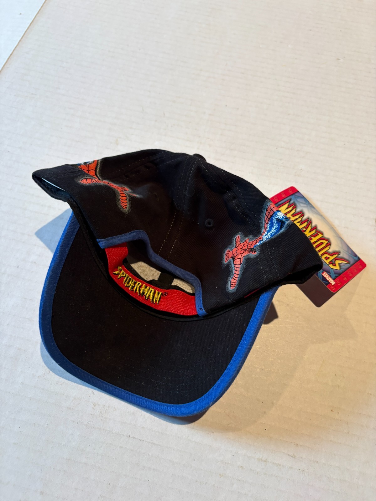 RARE Marvel Comics SPIDER-MAN 2003 Hat NWT New with Tags