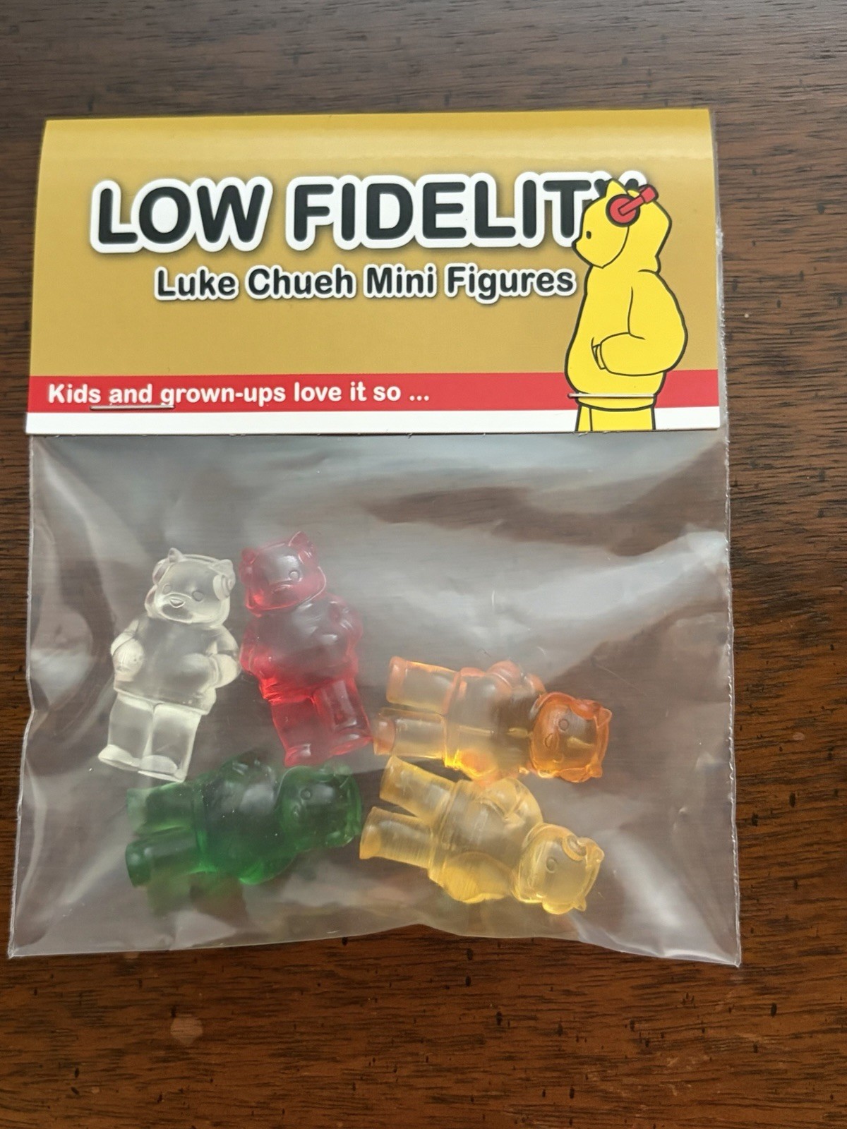 Luke Chueh Mini Figures LOW FIDELITY