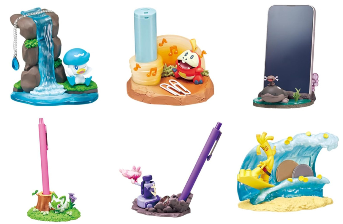 Fuecoco (Single) – Pokemon Rement Welcome to Paldea Desktop Miniature Figure