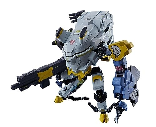 Chogokin SYNDUALITY Daisy Ogre 150mm ABS PVC Die-cast Action Figure Bandai