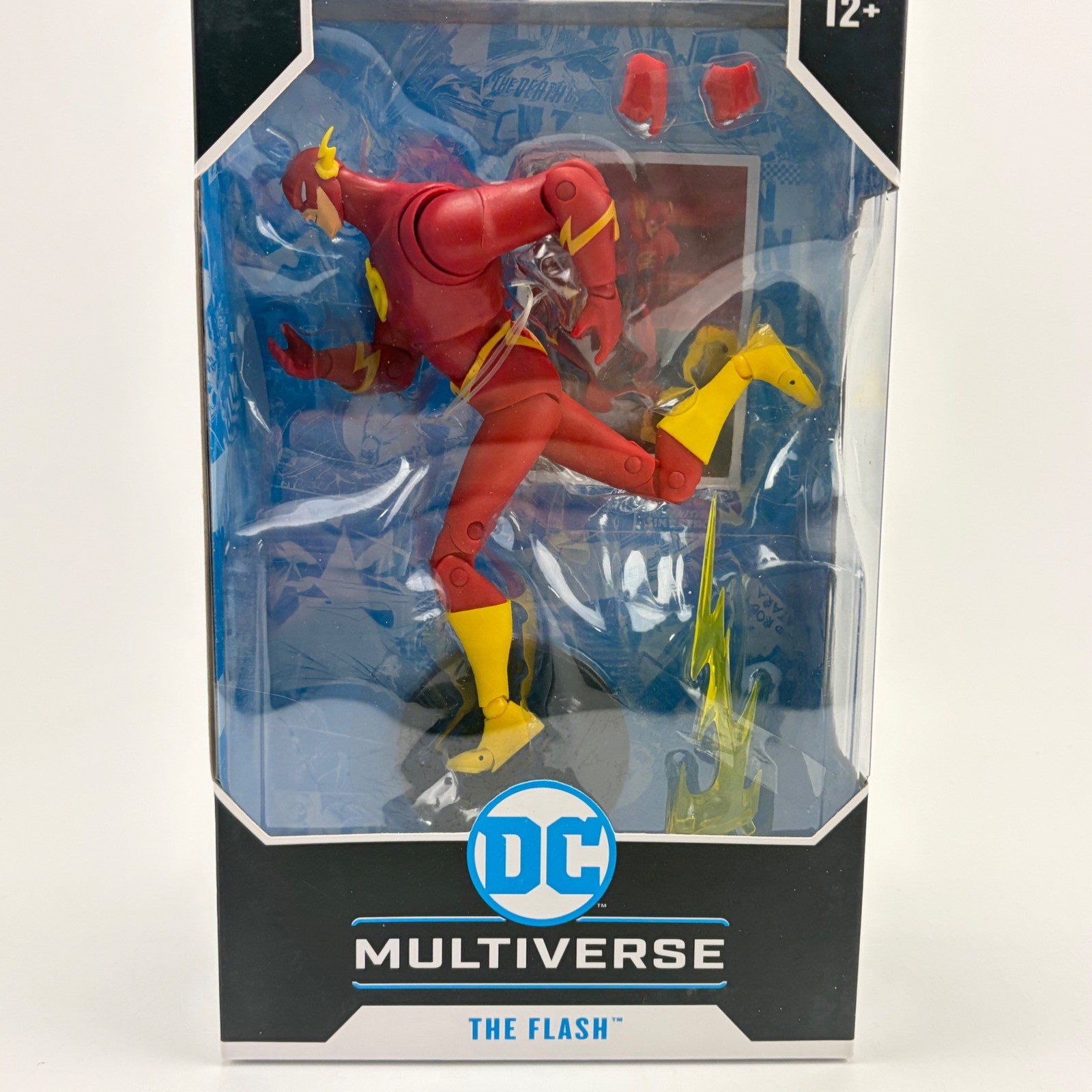 McFarlane DC Multiverse The Flash Superman The Animated Series 7in Action Figure