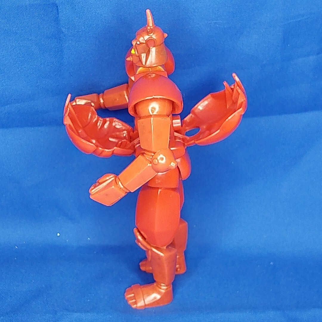 1986 Kenner Telepix Silverhawks MonStar Red Flip Head Posable Action Figure