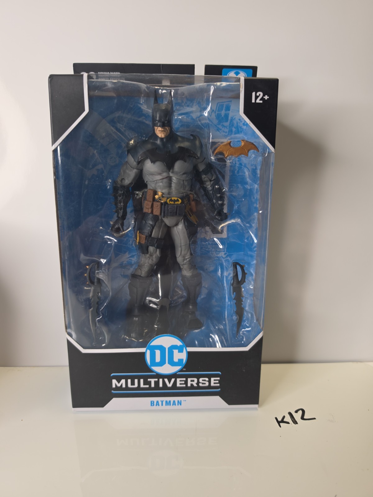 McFarlane DC Multiverse Batman Designed by Todd McFarlane Figure 7&Prime; New, Sealed