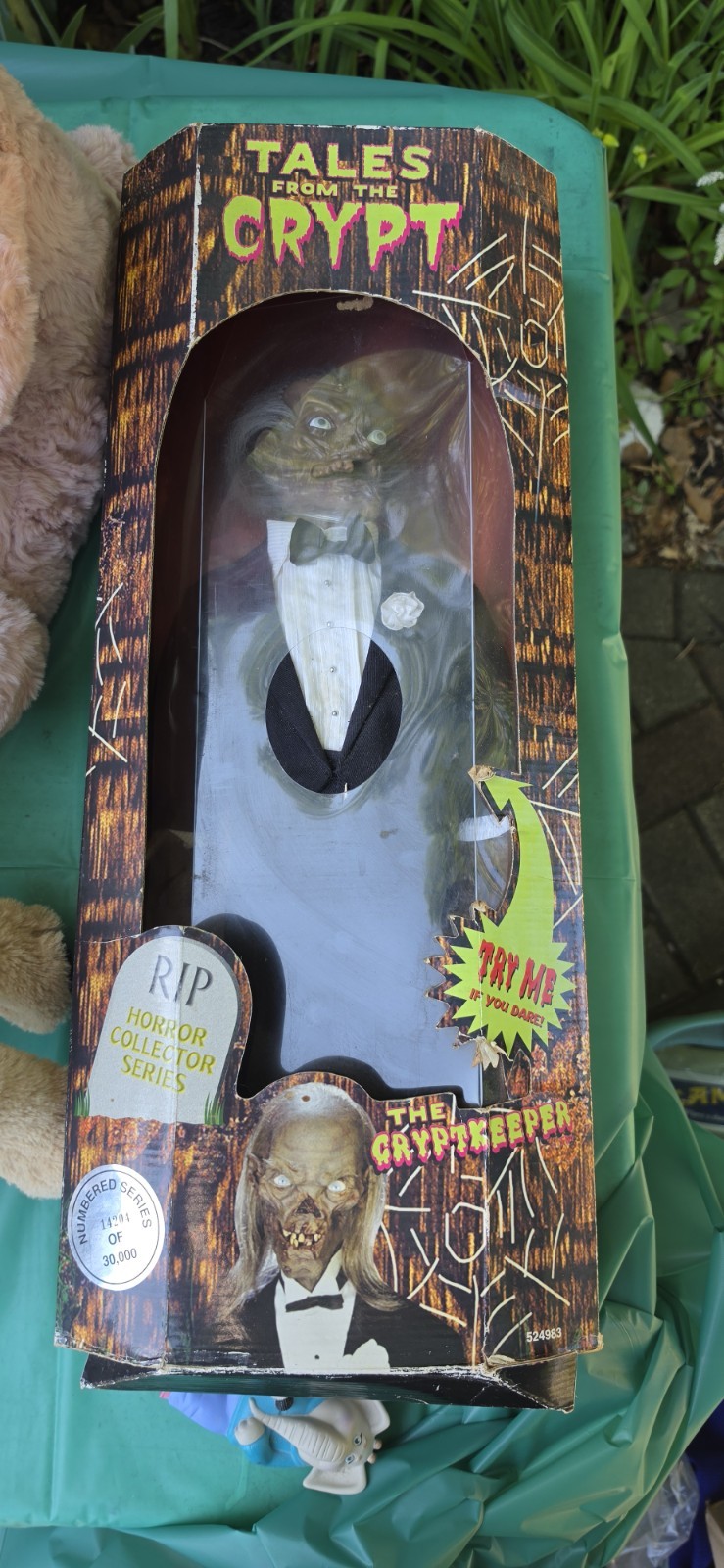 Tales From The Crypt 18&Prime; Talking Doll Spencers 1998 Vintage w/ Box