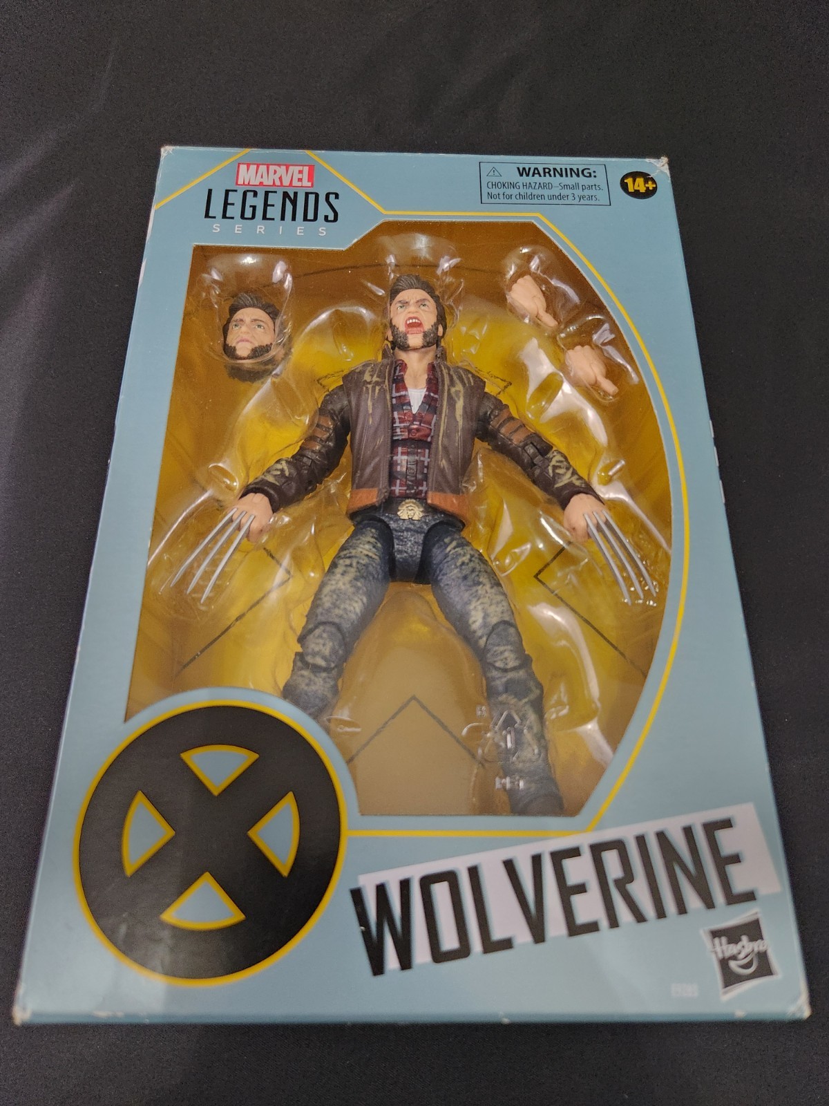 WOLVERINE Marvel Legends Hasbro 2020 6&Prime; Hugh Jackman Leather Jacket Logan Loose