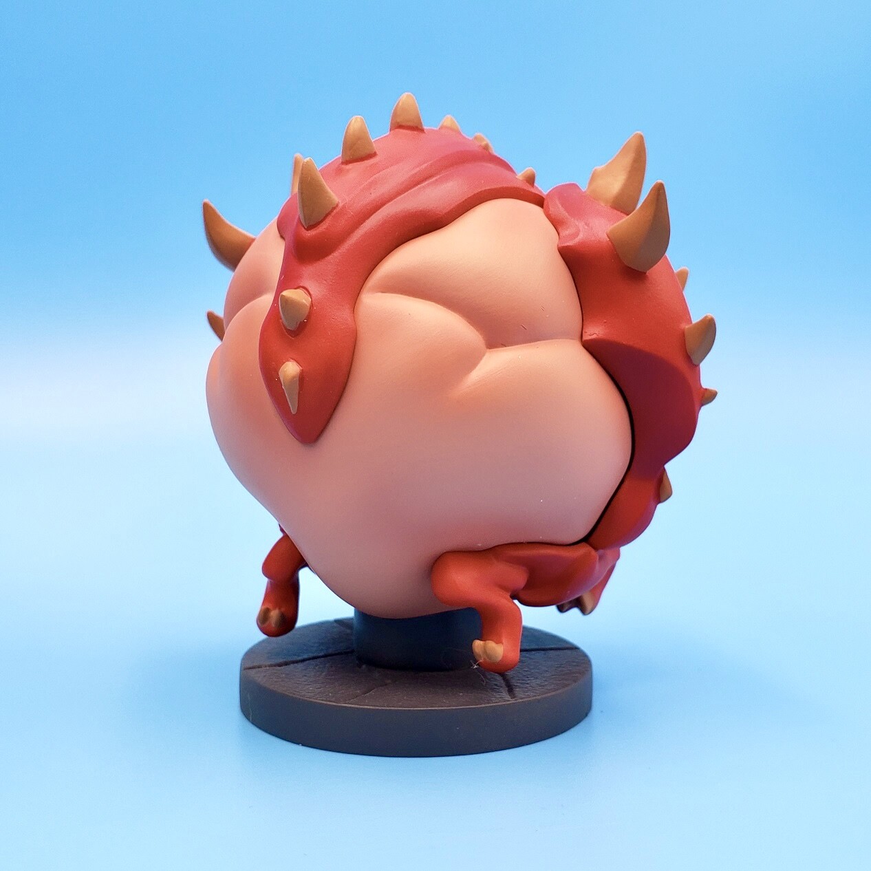 Doom Eternal Cacodemon Mini Figure & Sticker Official 3&Prime; Demon Statue Figurine