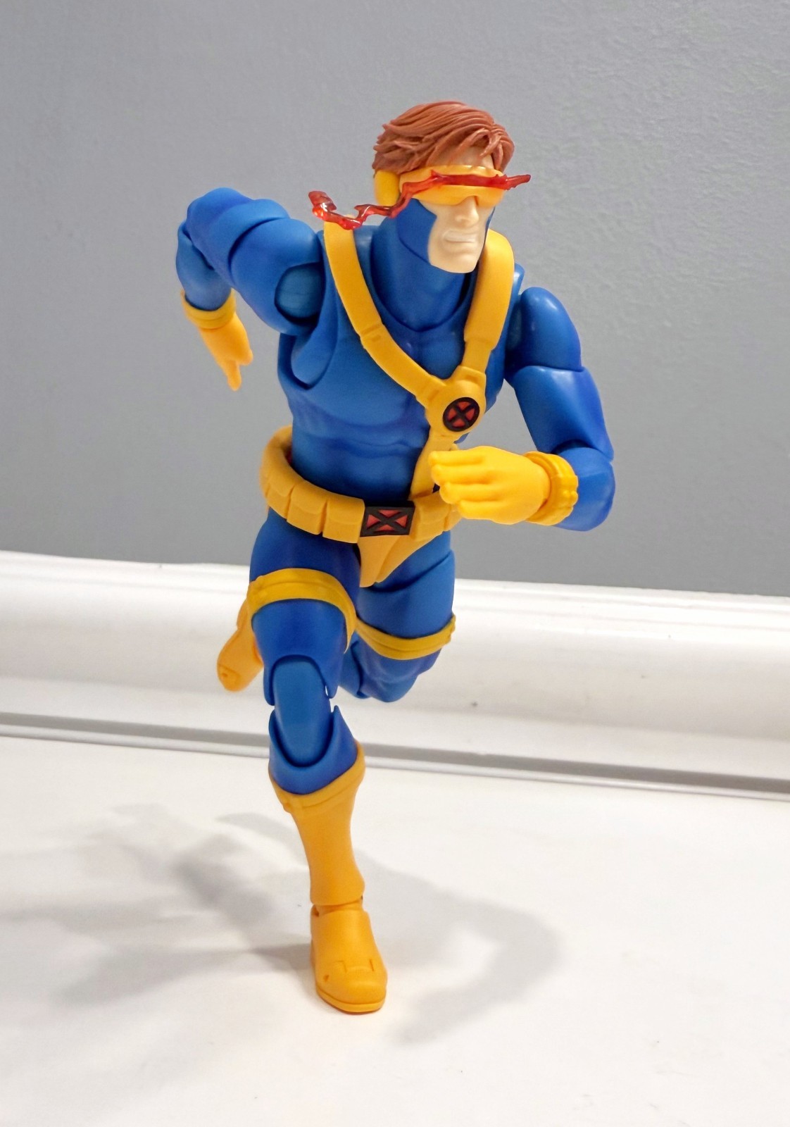 Cyclops Custom Peg Height Mod S.H.Figuarts Marvel GAMERVERSE Figure SHF Bandai