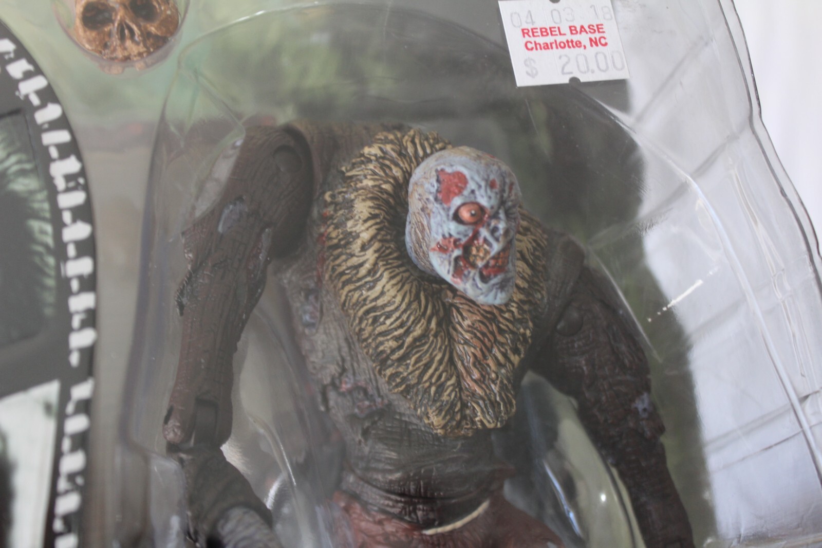 Silent Screamers Reel Masters Edison&rsquo;s Frankenstein 1910 Action Figure Mezco MOC