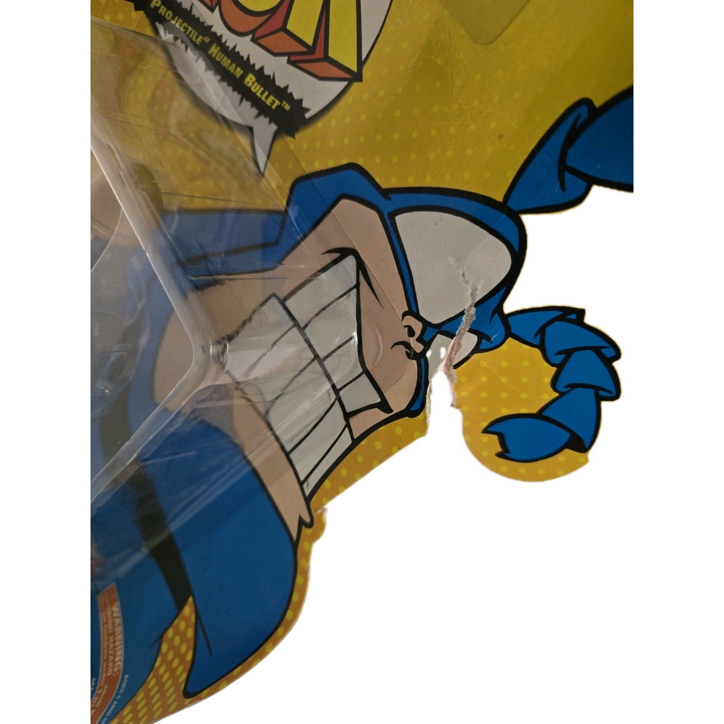 The Tick Projectile Human Bullet Action Figure Bandai Fox Kids Network 1994