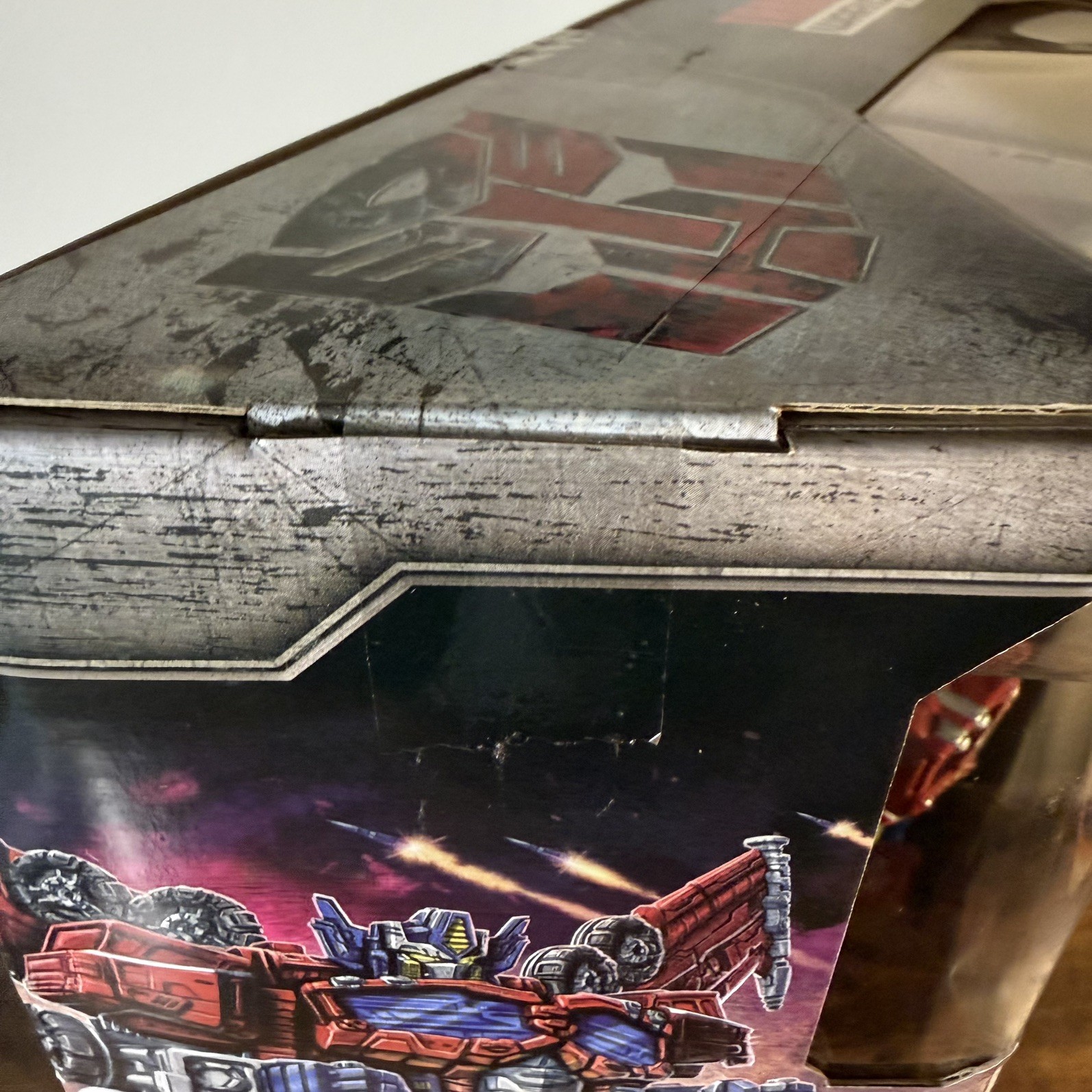 Transformers WFC Siege Optimus Prime Galaxy Upgrade SEALED