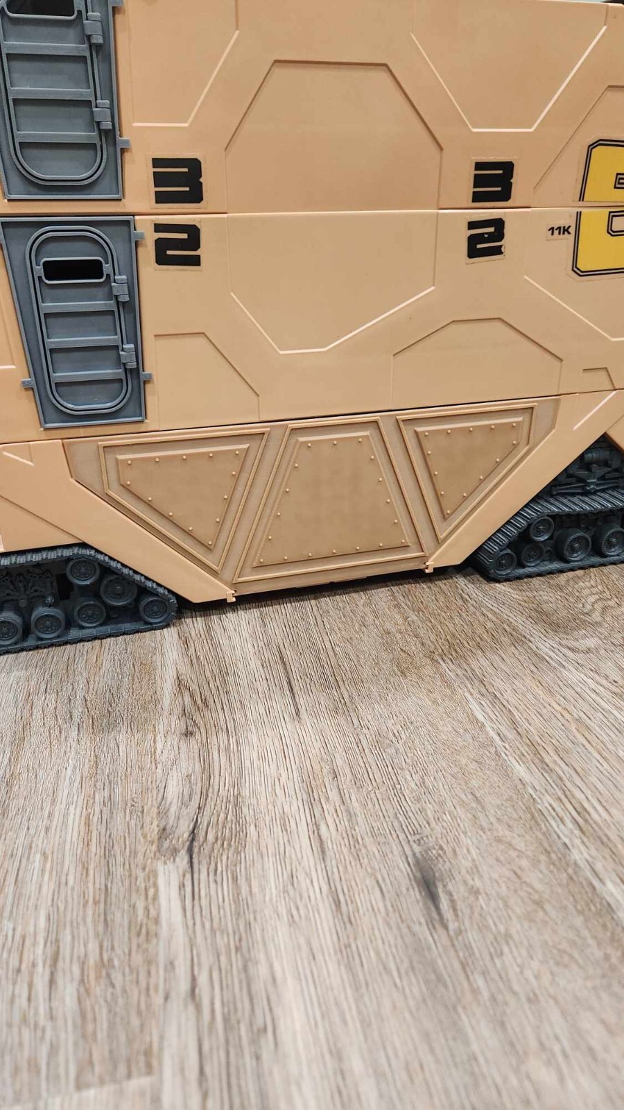 GI Joe Mobile Command Center Doors