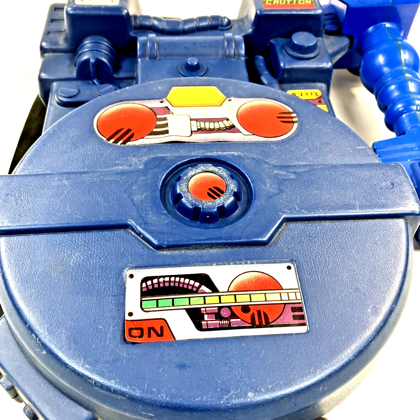 1984 Kenner The Real Ghostbusters – Role Play Proton Pack Backpack W/ Blaster