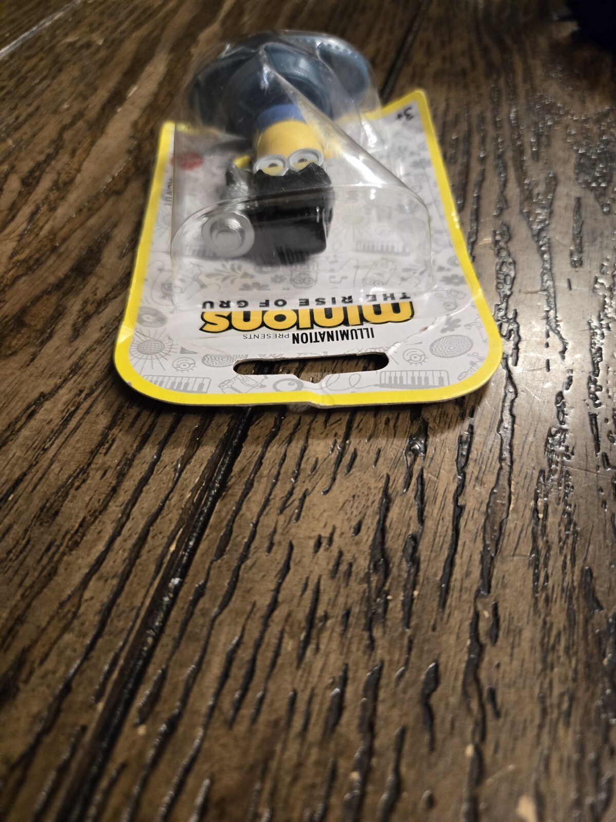 Kevin Micro Figure / Cake Topper – Minions The Rise Of Gru