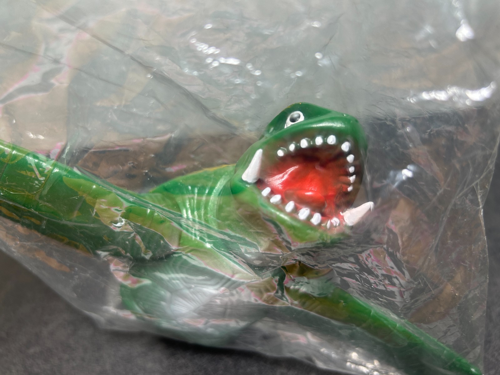 Marusan Gamera Flying Sofubi 9&Prime; Soft Vinyl Figure 1996 Sealed w/ Header & Bag
