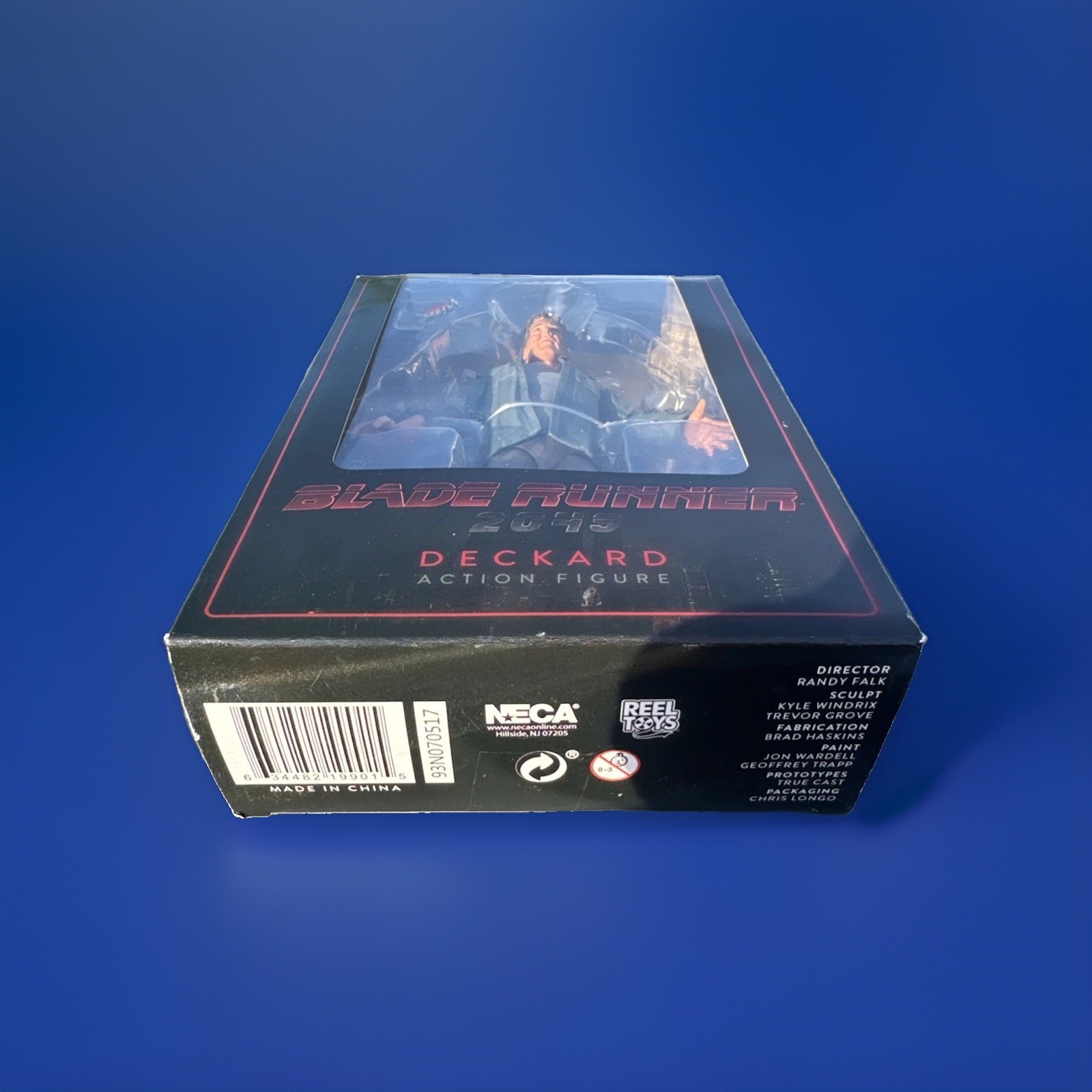 Blade Runner 2049 – 7&Prime; Scale Action Figure Series 1 Deckard NECA New In Package