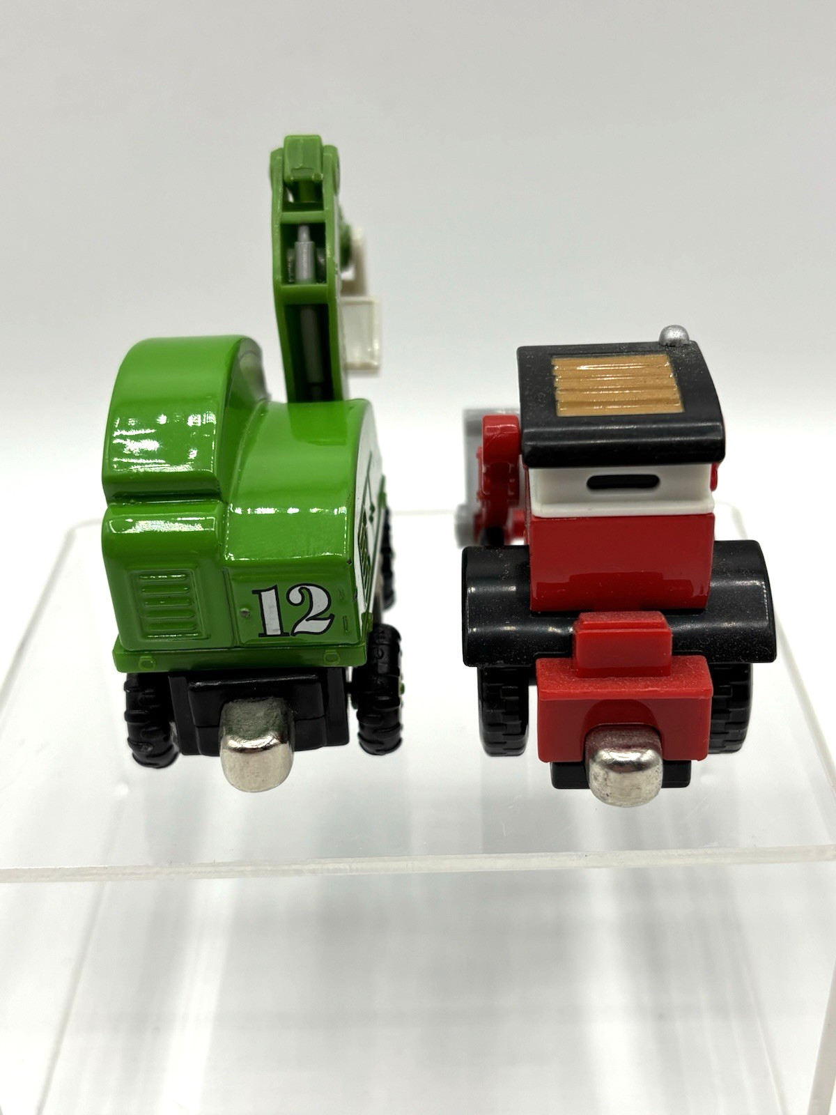 Alfie Excavator Jack Front Loader Thomas Take Along/Play Diecast Vehicles VGUC_