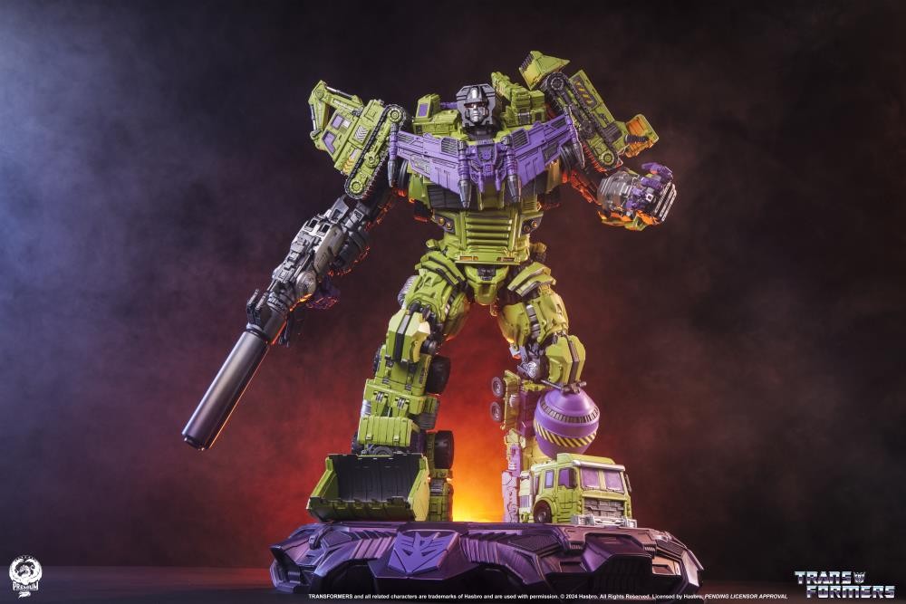 PCS Collectibles Devastator Transformers G1 Museum Scale Statue