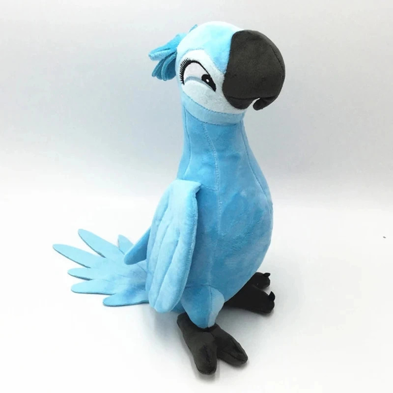 New Rio 2 Movie Cartoon Plush Toys 30cm Blue Parrot Blu & Jewel Bird Dolls Gift