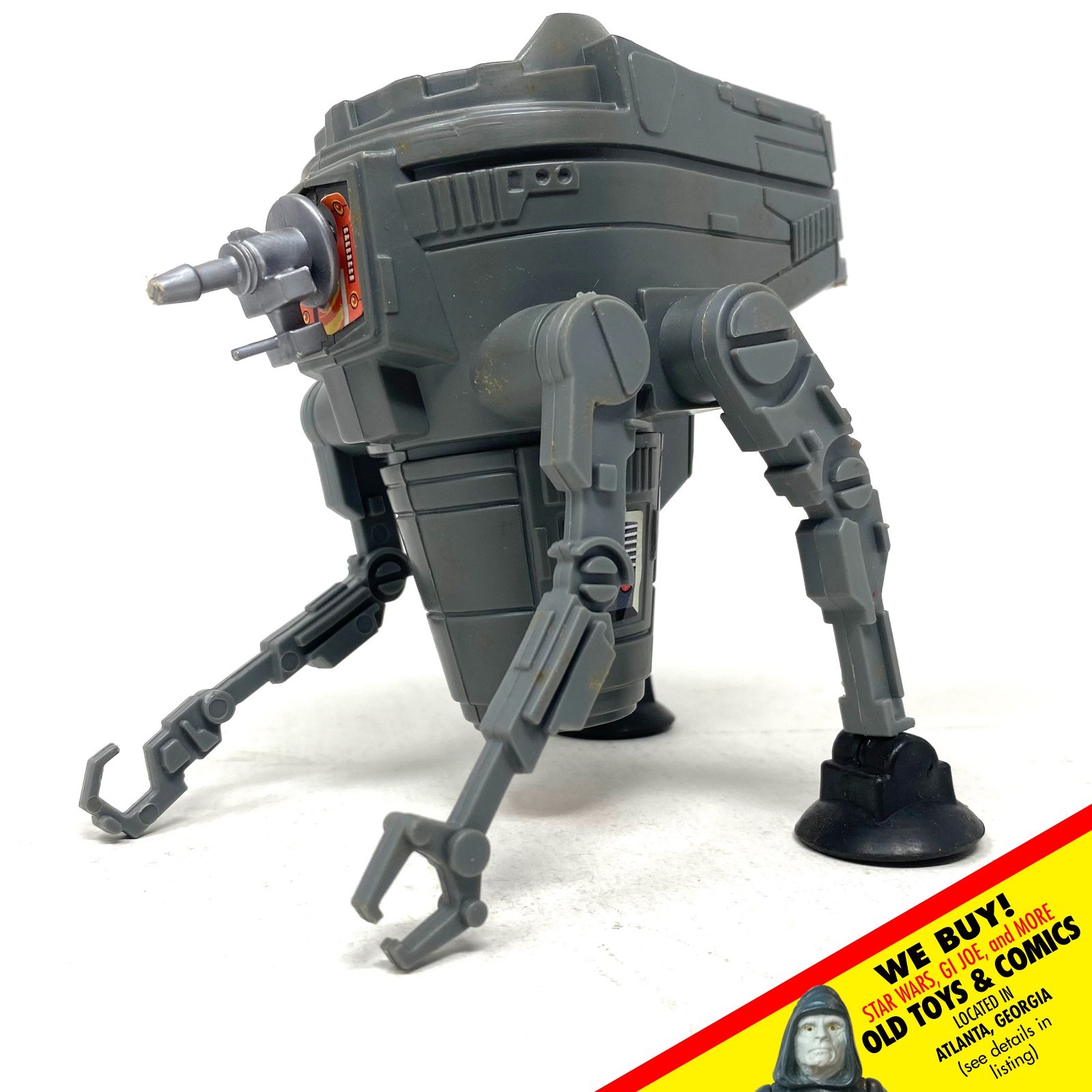 1981 Kenner Star Wars 3 3/4&Prime; CAP-2 Mini Rig Empire Strikes Back Read Description