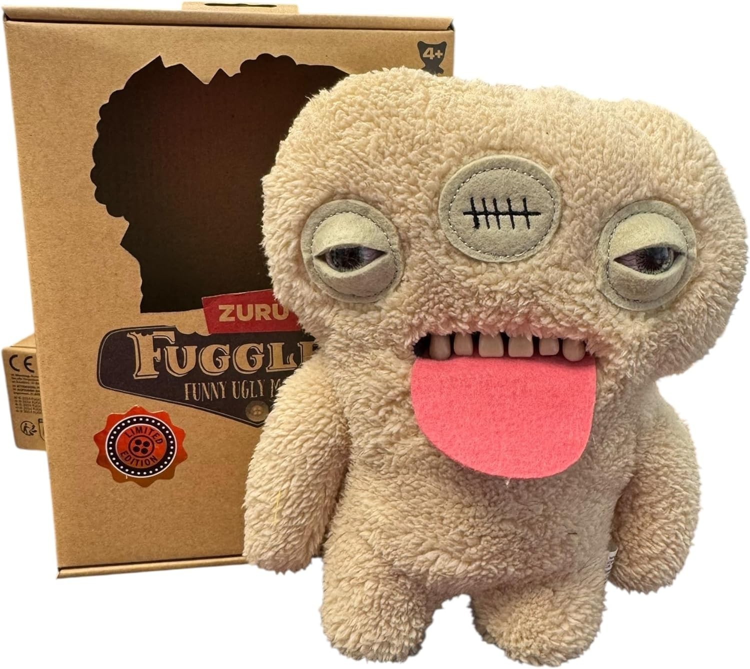Fuggler Funny Ugly Monsters Limited Edition Crew 9&Prime; Plush Stuffed Animal