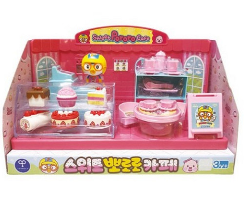 sweet pororo cafe role play toy/Express