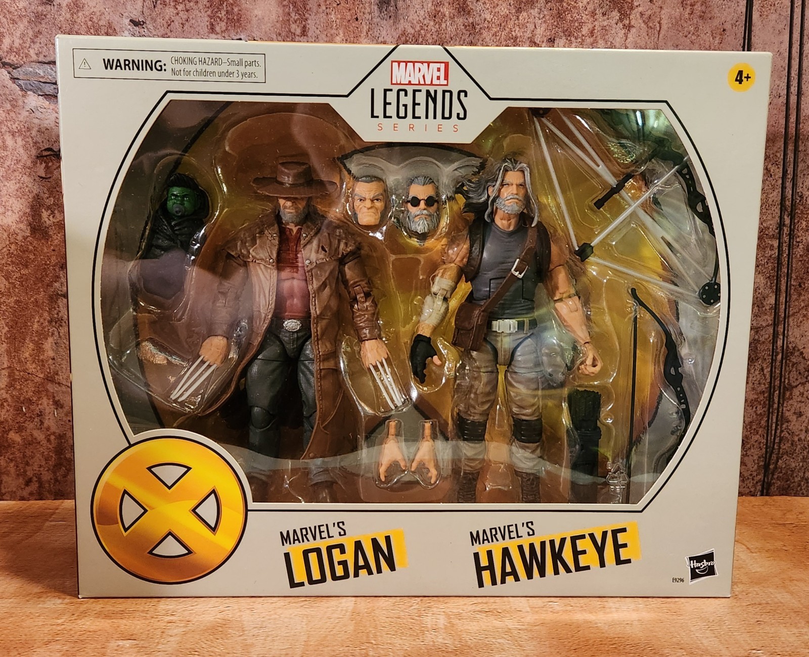 Marvel Legends X-Men Series 6&Prime; OLD MAN LOGAN & HAWKEYE Action Figure Set New