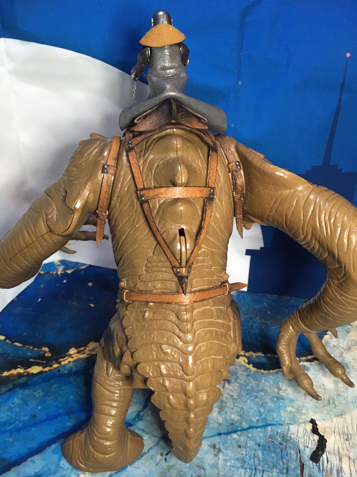 Rancor Armor And Saddle PREORDER Custom Made For Vintage 1984 Star Wars Figure