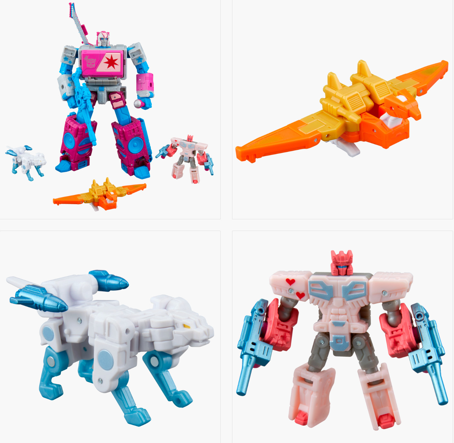 TRANSFORMERS x JEM THE HOLOGRAMS BLASTER TRANSFORMERS 2026 SDCC HASBRO EXCLUSIVE