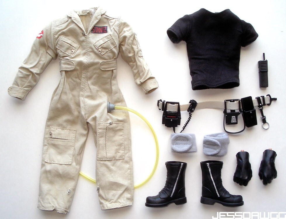 1/6 scale Ray Stantz tan outfit Ghostbusters 1 Mattel for 12&Prime; figure afterlife