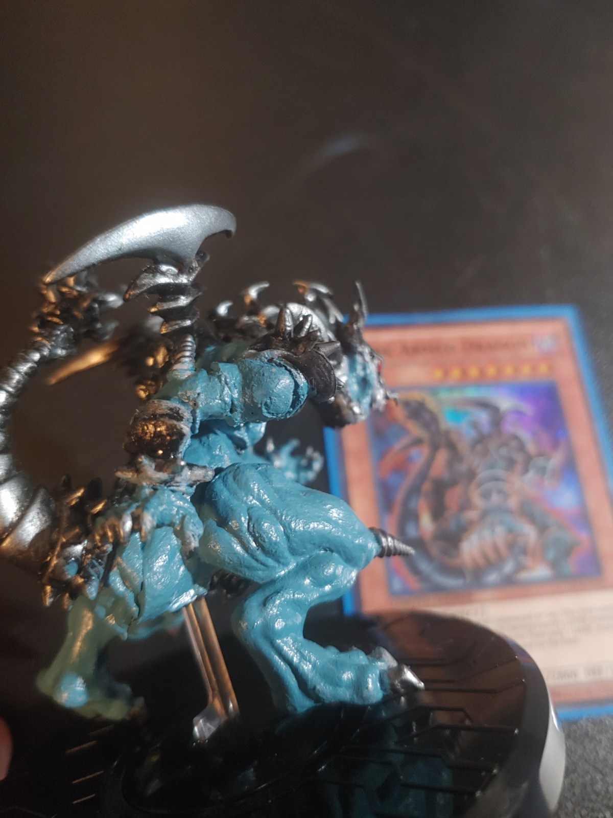 Yu-Gi-Oh 5D&rsquo;s Monster Figure Collection – Dark Armed Dragon – Custom Mod