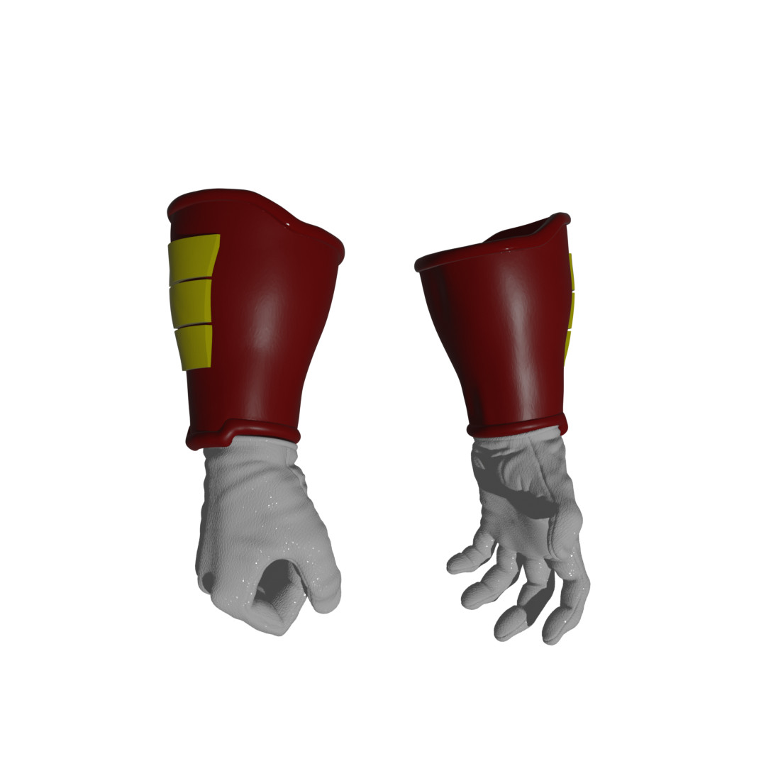 1/6 Scale Action Figure Wrists: Space Ghost