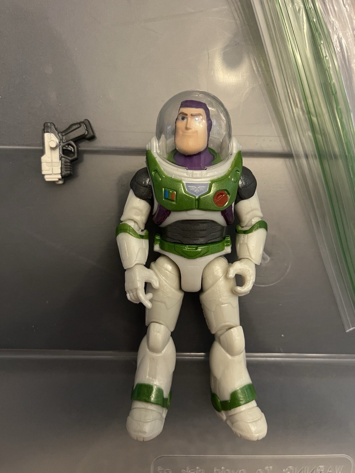 Disney Plus Toy Story Alpha Series Buzz Lightyear Pixar 4” Movie Figure Land 🚀